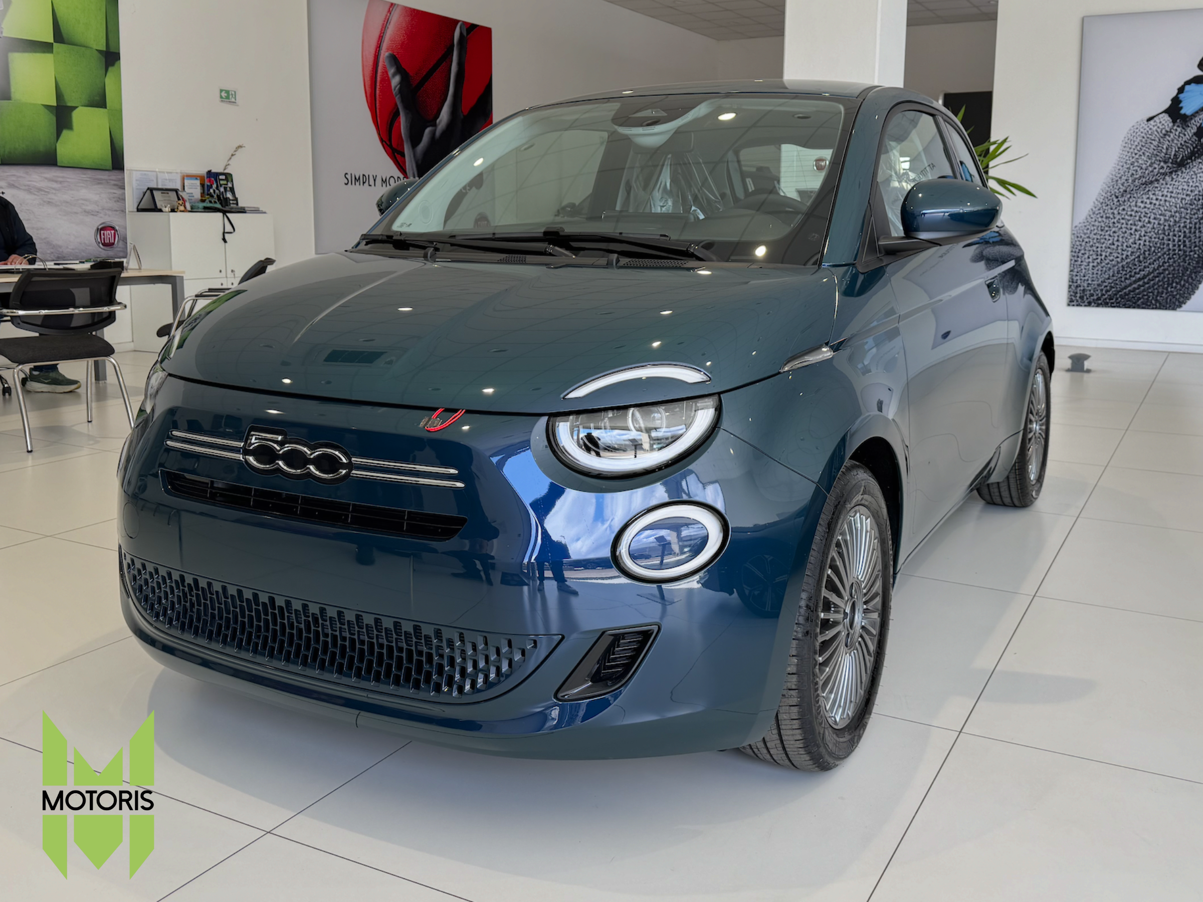 Fiat 500 Hybrid Torino
