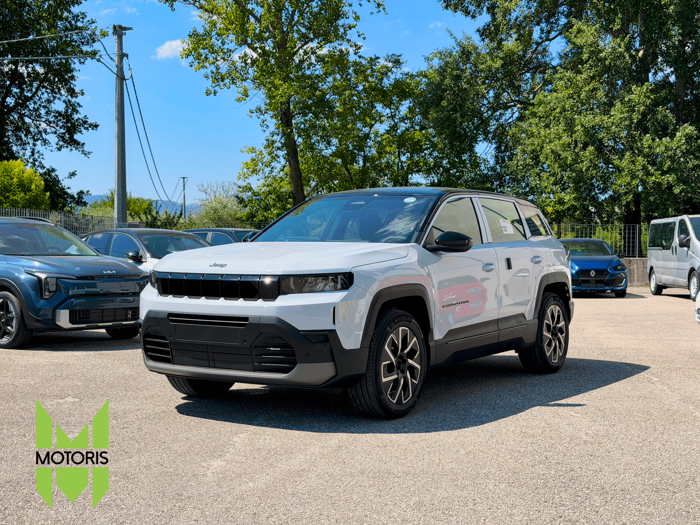 Jeep Compass E Hybrid Plug In