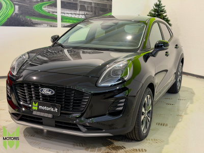 Ford Puma Ecoboost Hybrid Titanium